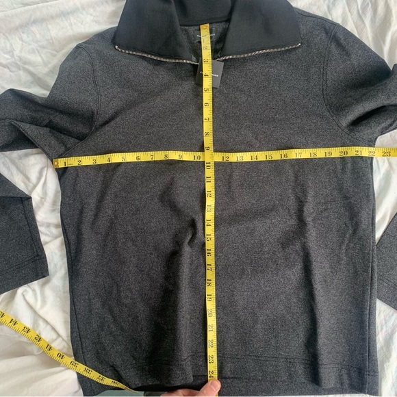 CLUB MONACO QUARTER ZIP SWEATER BNWT - Picture 8 of 8